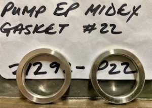 Pump EP MIDEX Part: Gasket #22