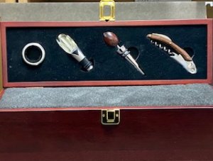 Boxed Corkscrew Set