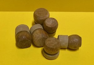 Wooden Barrel Bung for Charred Oak Barrels