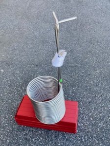 Immersion Chiller - 50' S/S w/fittings