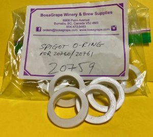 Replacement O-Rings for Spigots- #20760 & 20761
