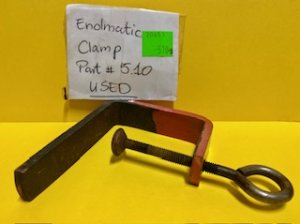 USED- Enolmatic Part #5.10 Clamp Table/ "C"