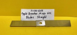 Apple crusher MIXER - Straight Blades