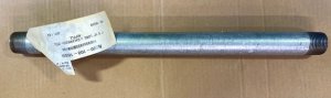 300L Bladder Press Nipple 1" 18" Long- Galvanized