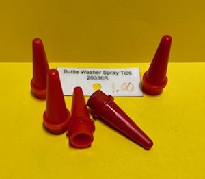 Bottle Washer Spray - Tips