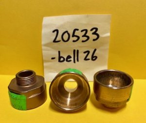 Capper Bell Only 26mm