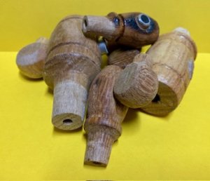 Wooden Spigot for Charred Oak Barrel