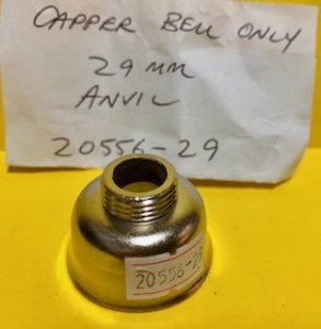 Anvil Capper Bell Only- 29mm