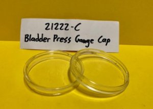 Bladder Press Part: Gauge Cap