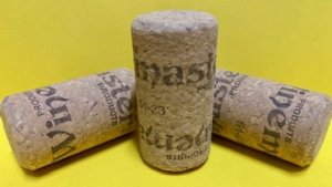 Corks - Agglomerated,  1 1/2" (#9 Short) - Package Size: 100 to 1000