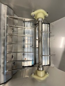 MA111 Fruit Crusher - Motorized, Stainless Hopper