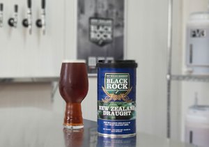 Black Rock New Zealand Draught