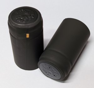 Shrinks - Regular, Matte Black, Package Size: 500