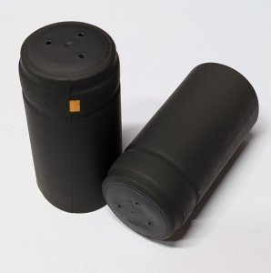 Shrinks - Regular, Matte Black, Package Size: 500 to 9000