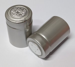 Shrinks - Oversize, Silver, Package Size: 500