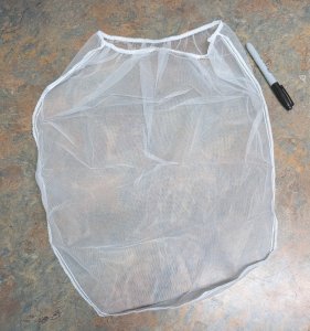 Straining Bag - Nylon, 19 x 15"