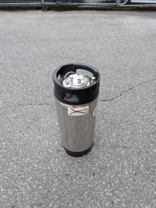 USED Corny Keg - 5gal/19L, Pin Lock