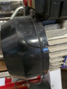 USED Family-Style Crusher Destemmer - Stainless, Motorized, Rubber Rollers, ~1500kg/hr
