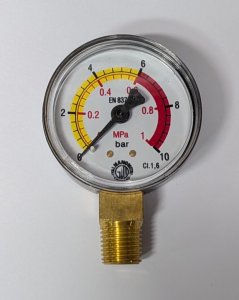 Bladder Press Pressure Gauge
