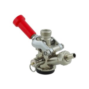 Coupler for Sanke "D" Kegs - 3 Colours