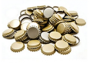Crown Caps for Sparkling Wine, 29mm /100 pk