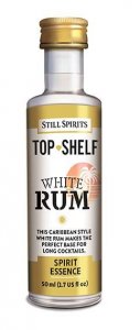 Top Shelf White Rum