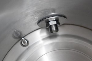 Tri-Clamp Sidewall Adapter/Bulkhead (Anvil Brewing)
