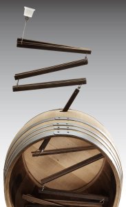 Oak - Staves (Barrel Replica), American, Medium Plus Toast