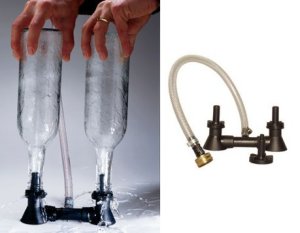 Double Blast Bottle Washer - replacement parts