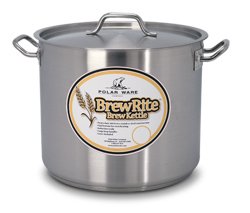 BrewRite Kettle - 40qt - 37.9L - COSMETIC DAMAGE