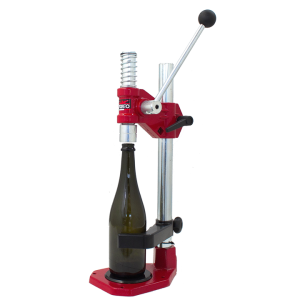 Heavy Duty Bench Capper with Red Cast Iron Base