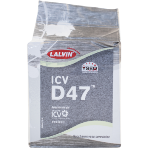 Lalvin ICV-D47 5g to 10kg