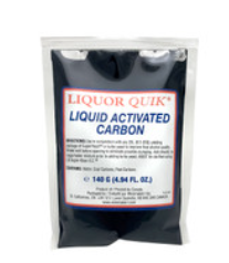 LiquorQuik Liquid Activated Carbon; 140g