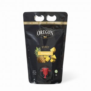 Pineapple Puree (Oregon Fruit Products) - 3lbs 1oz/1.39kg