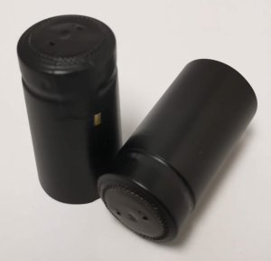 Shrinks - Oversize, Matte Black, Box of 8000