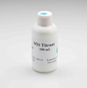 Vinmetrica SO₂ Titrant - 100mL to 450mL
