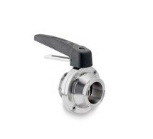 Butterfly Valve - 1.5” TC SQ Tassolini