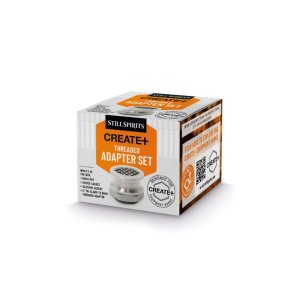 Create+ Threaded Adapter Set - 2" Tri Clamp