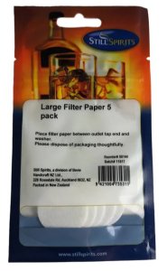 Filter Pro Filter Papers - pack of 5