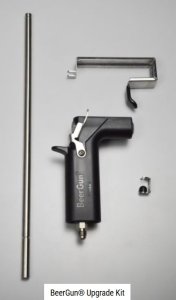 BeerGun Upgrade Kit