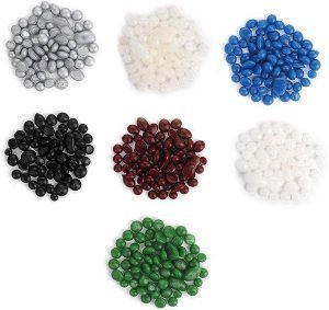 Wax Beads - Assorted Colours, 50 lbs