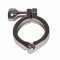 USED- Fittings - Tri-Clamp Clamps, Stainless Steel, Assorted Sizes