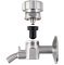 Sanitary Sample Valve, 1.5" Tri-clamp