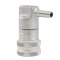 Deluxe Corny Ball Lock Disconnect Set - Stainless Steel, 1/4" hzb