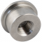 Faucet Adapter for Corny Keg, 1/4" FFL, Stainless Steel