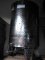 *DAMAGED* 1000L Marchisio Stainless Steel Variable Volume Tank - with Legs, Sample Valve, TC Partial Drain, TC Bottom Drain, and Clock Thermometer