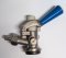 Coupler for Sanke "D" Kegs, Plastic Probe, Stainless Steel Body