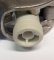 Coupler for Sanke "D" Kegs, Plastic Probe, Stainless Steel Body