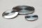 Fittings - Tri-Clamp End Caps, Stainless Steel, Assorted Sizes