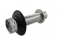 Shank S/S with 1/4"bore; 3 sizes- 3 1/8",4 1/8" & 6 1/8